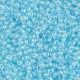 Miyuki rocailles Perlen 11/0 - Aqua lined crystal ab 11-278